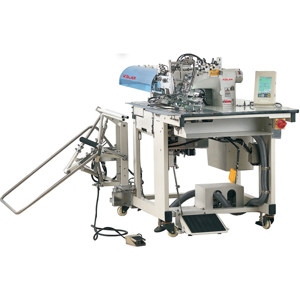 KL-895KD/896KD Automatic Pocket Welting Machine| Taizhou Kwong Lam